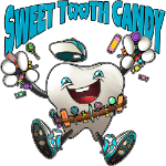 sweet tooth candy logo