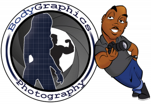 bodygraphics photography character logo