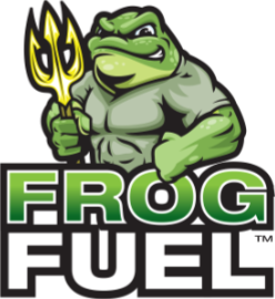 frog fuel logo