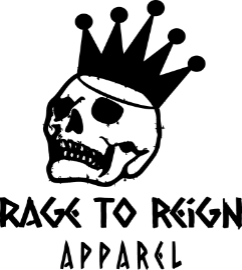 rage to reign apparel logo