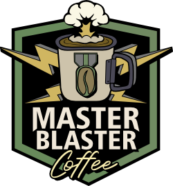 master blaster coffee logo