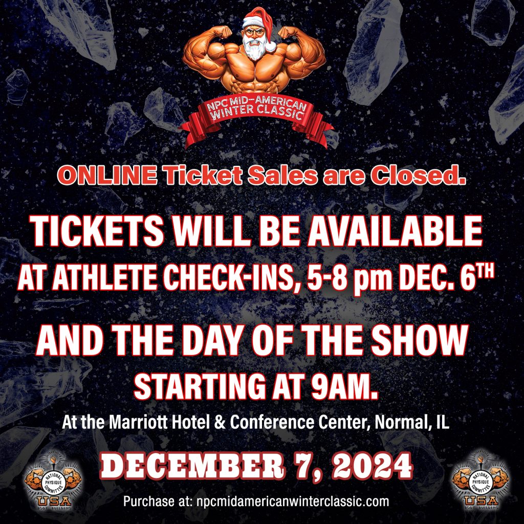 winter classic ticket sales availbale at the door