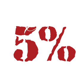 5 percent nutrition inverted