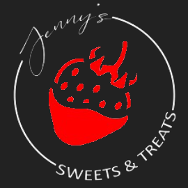 jennys sweets and treats logo inverted
