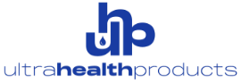 ultra health products logo footer